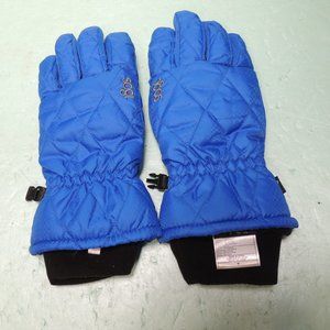 Womans Winter Gloves Blue size medium